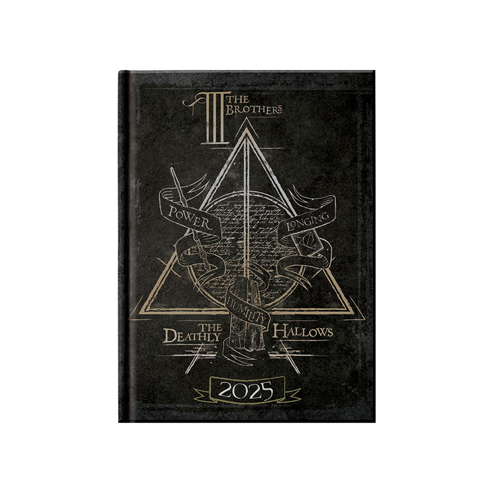 Agenda 2025 Diaria Harry Potter con Stickers