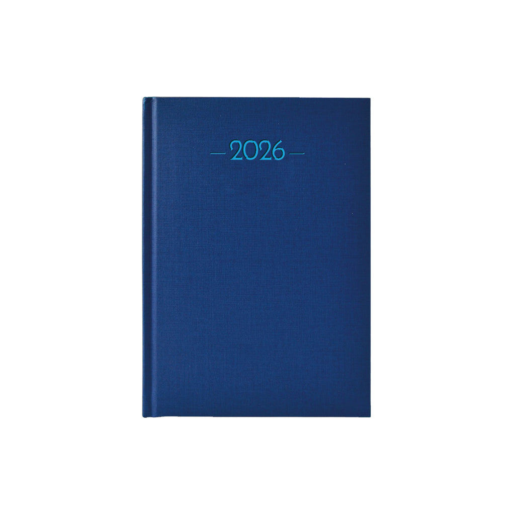 Agenda 2026 Diaria 14.5 x 20.5 Caribe Azul Danpex