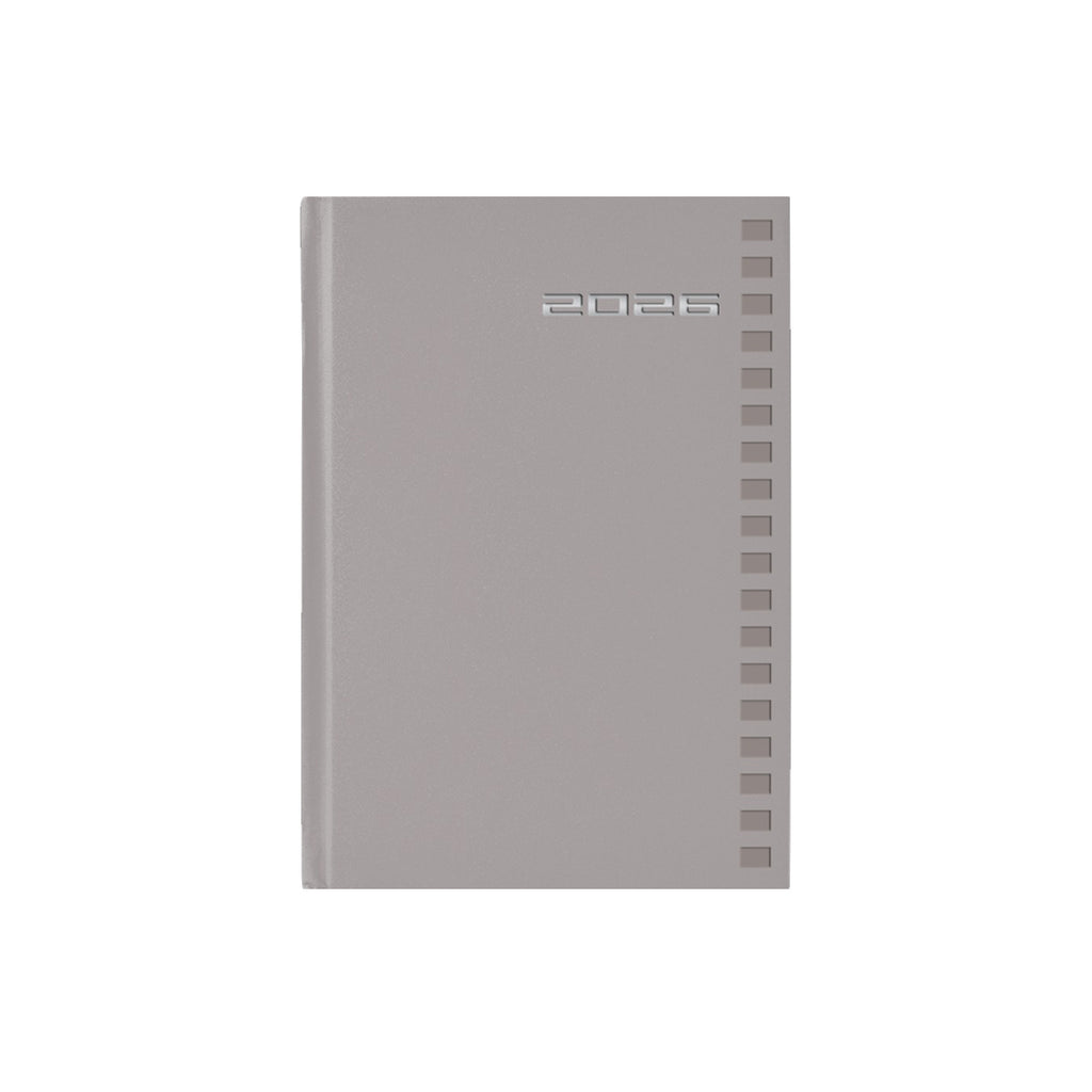 Agenda 2026 Diaria 14.5 x 20.5 Shot Plata Danpex