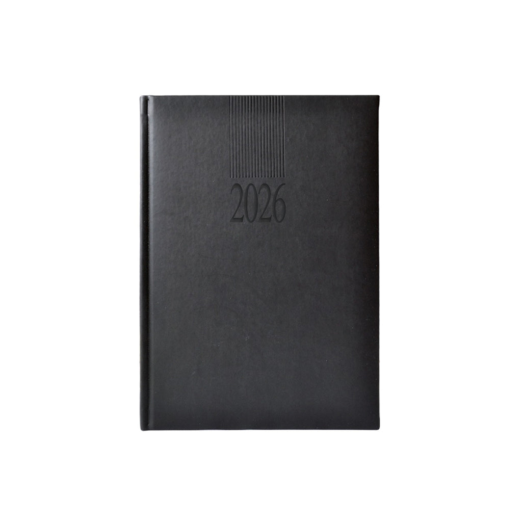 Agenda2026 Diaria 14.5 x 20.5 Tucson Negro Danpex