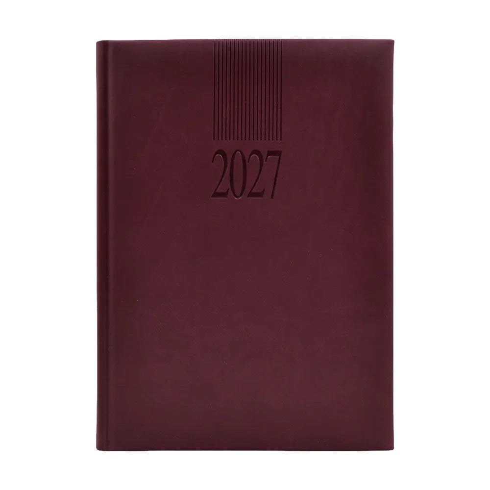 Agenda 2027 Diaria 14.5 x 20.5 Tucson Vino Danpex