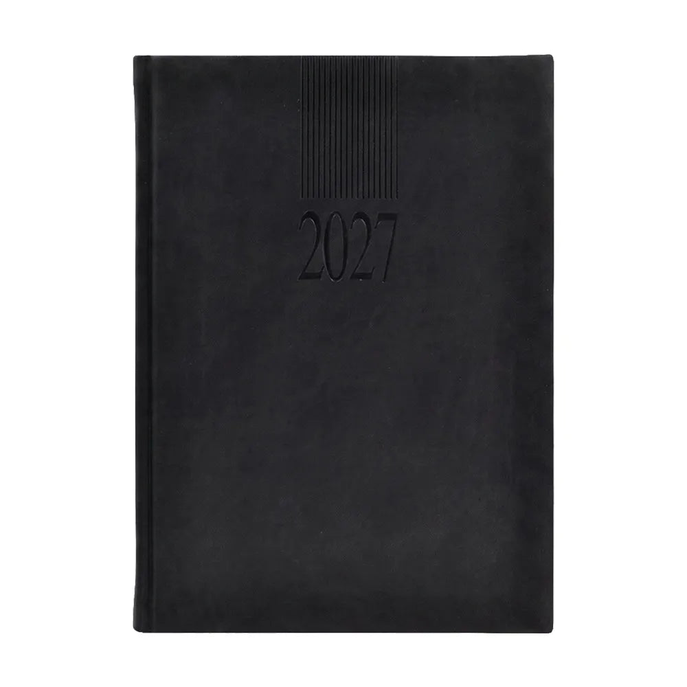 Agenda 2027 Diaria 14.5 x 20.5 Tucson Negro Danpex