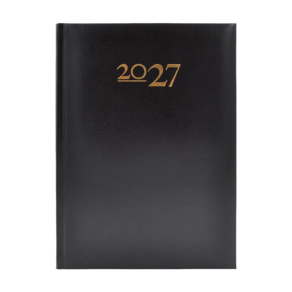 AGENDA 2027 DIARIA 14.5 X 20.5 MALINDI NEGRO DANPEX M213-27-NG