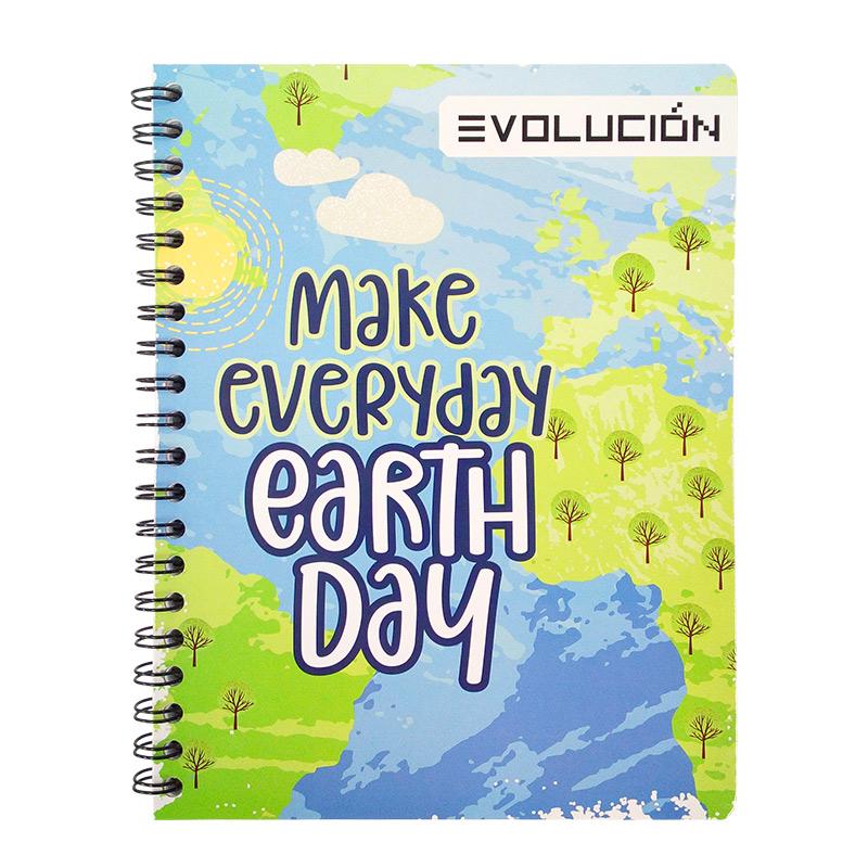 Cuaderno Profesional Doble Arillo Raya 100 hjs Evolucion Scribe