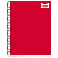 Cuaderno Profesional Doble Arillo Raya 200 hjs Clásico Scribe