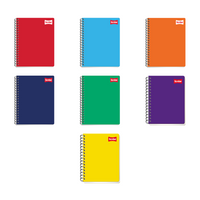 Cuaderno Profesional Doble Arillo Cuadro Grande 200 hjs Clásico Scribe