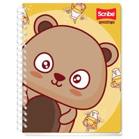 Cuaderno Profesional Doble Arillo Cuadro Grande 90 hjs Picollage Scribe