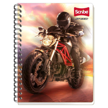 Cuaderno Profesional Doble Arillo Raya 90 hjs Speed Scribe