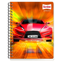 Cuaderno Profesional Doble Arillo Cuadro Grande 90 hjs Speed Scribe