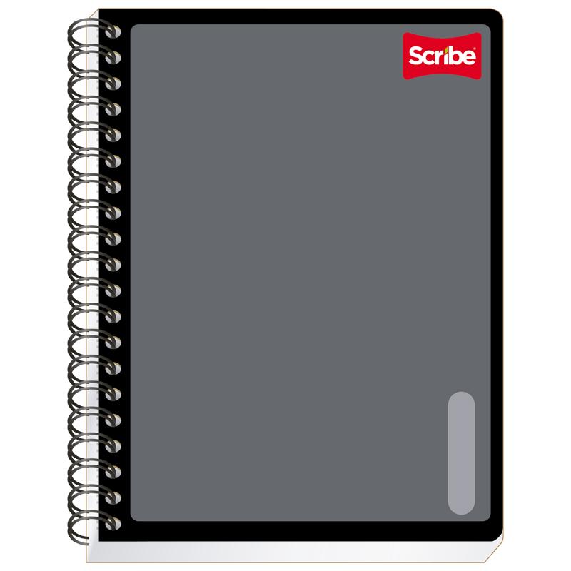 Cuaderno Profesional Doble Arillo Raya 100 hjs Serie 3 Scribe