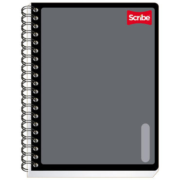 Cuaderno Profesional Doble Arillo Raya 100 hjs Serie 3 Scribe