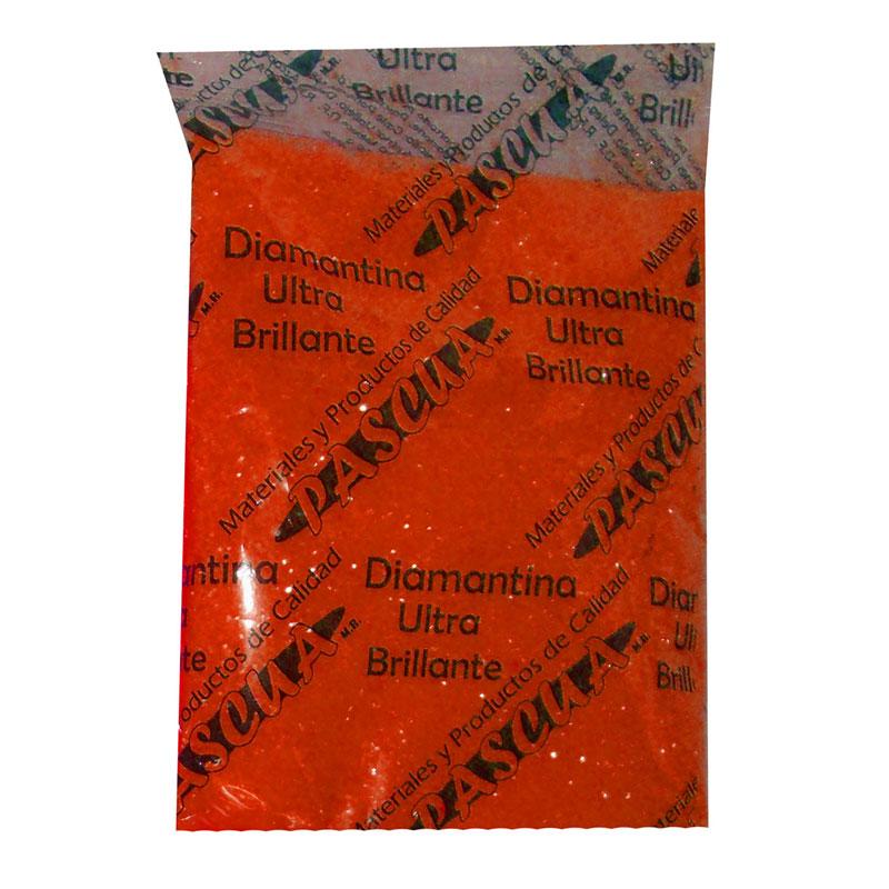 Diamantina Fina Rojo 50 grs Pascua Megafumi