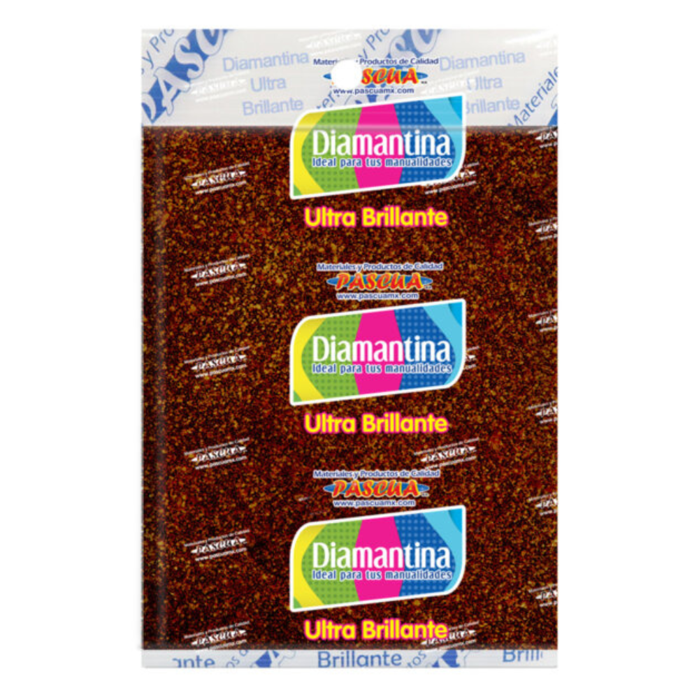 Diamantina Fina Café Obscuro 50 grs Pascua