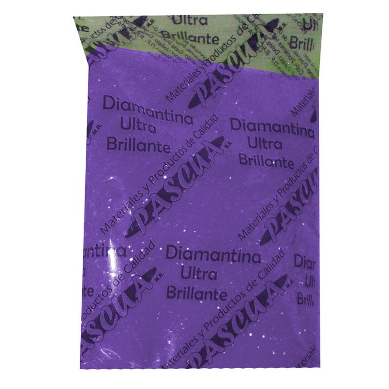 Diamantina Fina Morado 50 grs Pascua Megafumi