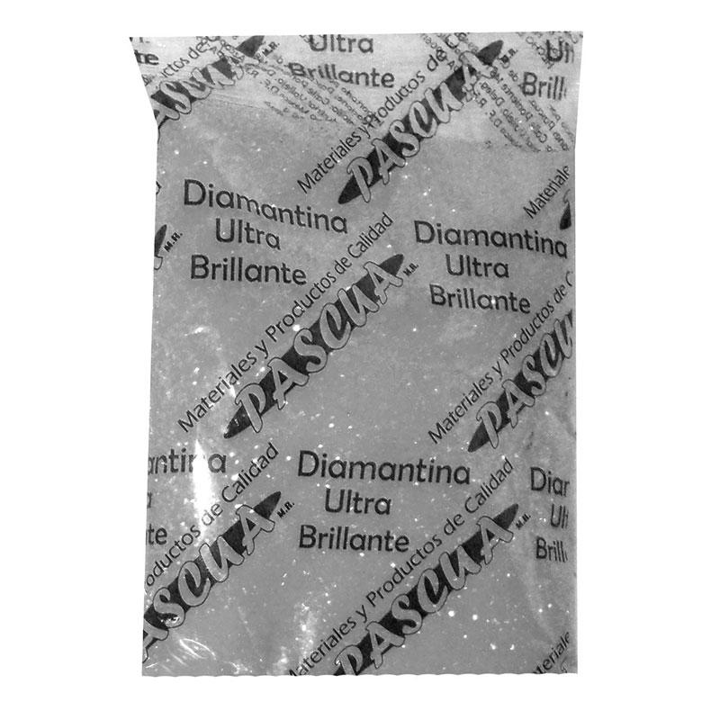 Diamantina Fina Plata 50 grs Pascua Megafumi