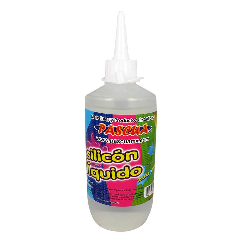 Silicon Líquido Transparente 250 ml Pascua Megafumi