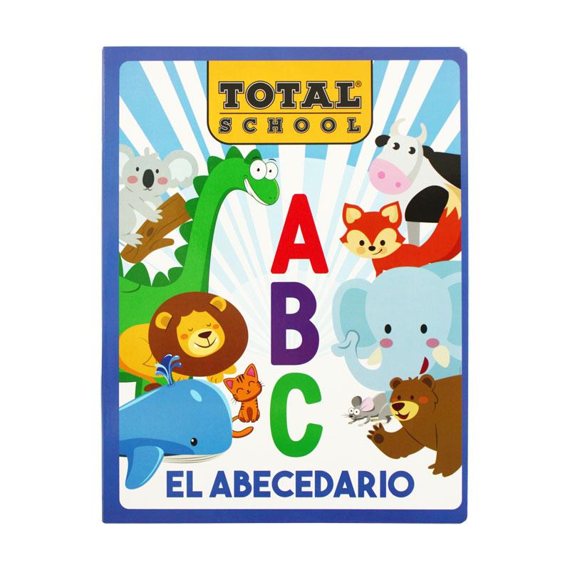 Libro Didáctico ABC C/Imagen 16 Páginas 22 x 28 cm Total School