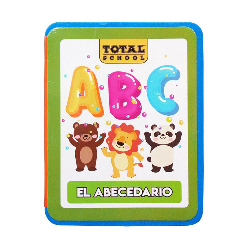 Tarjetero Didáctico Foamy Abecedario 10 x 13 cm Total School