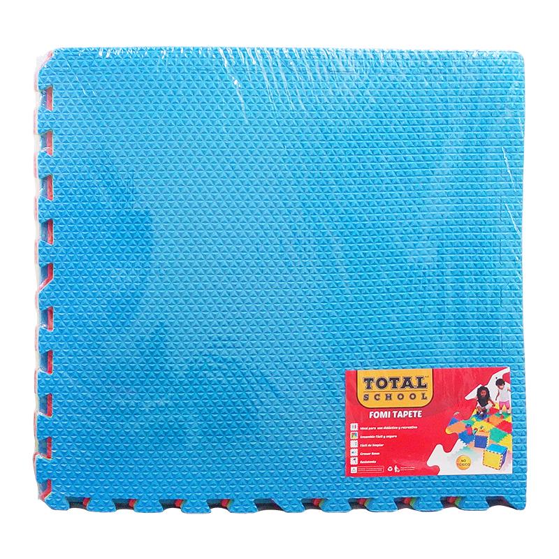 Tapete Foamy 60 x 60 cm C/6 piezas Total School