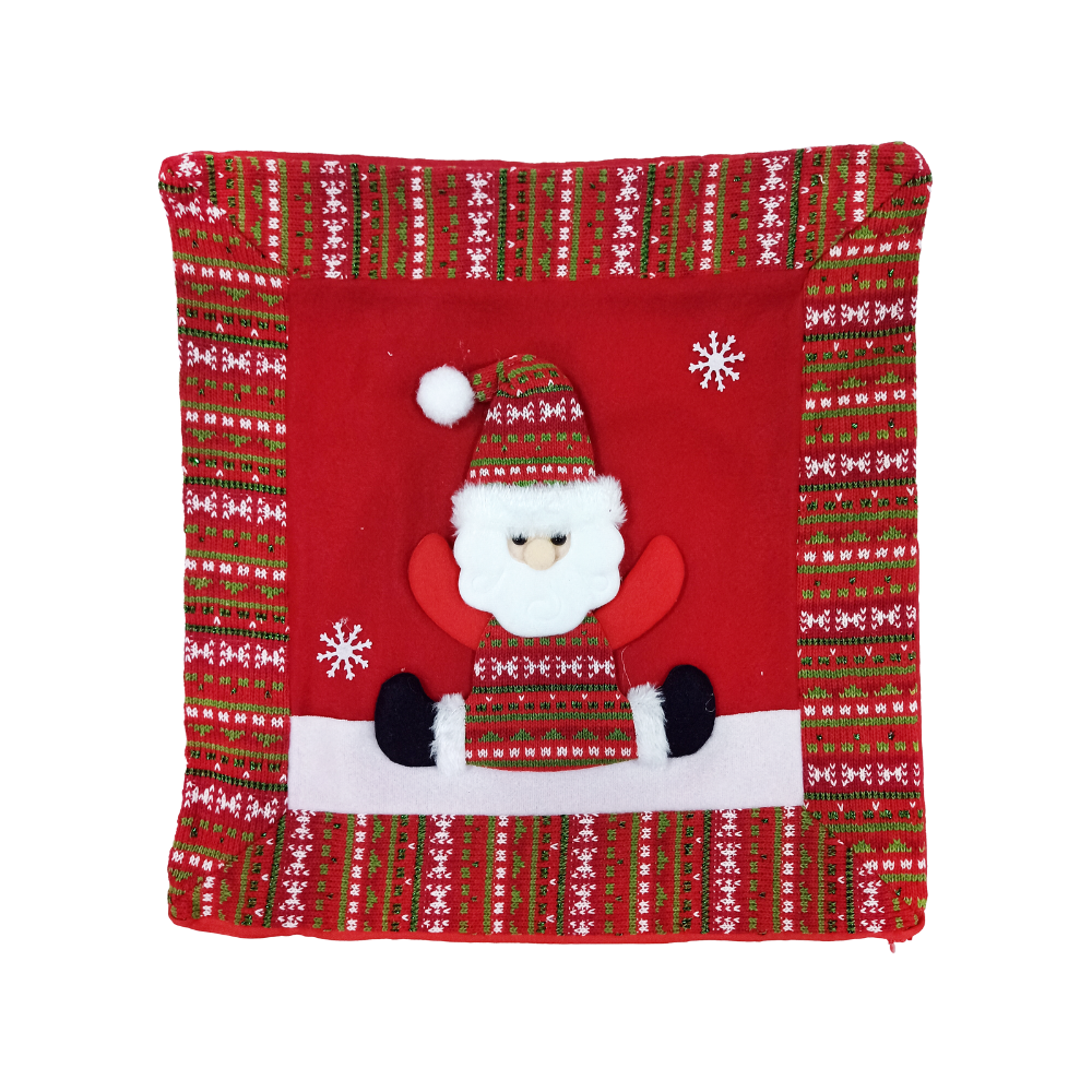 Funda Navideña para Almohada Roja Varios Modelos Itrade