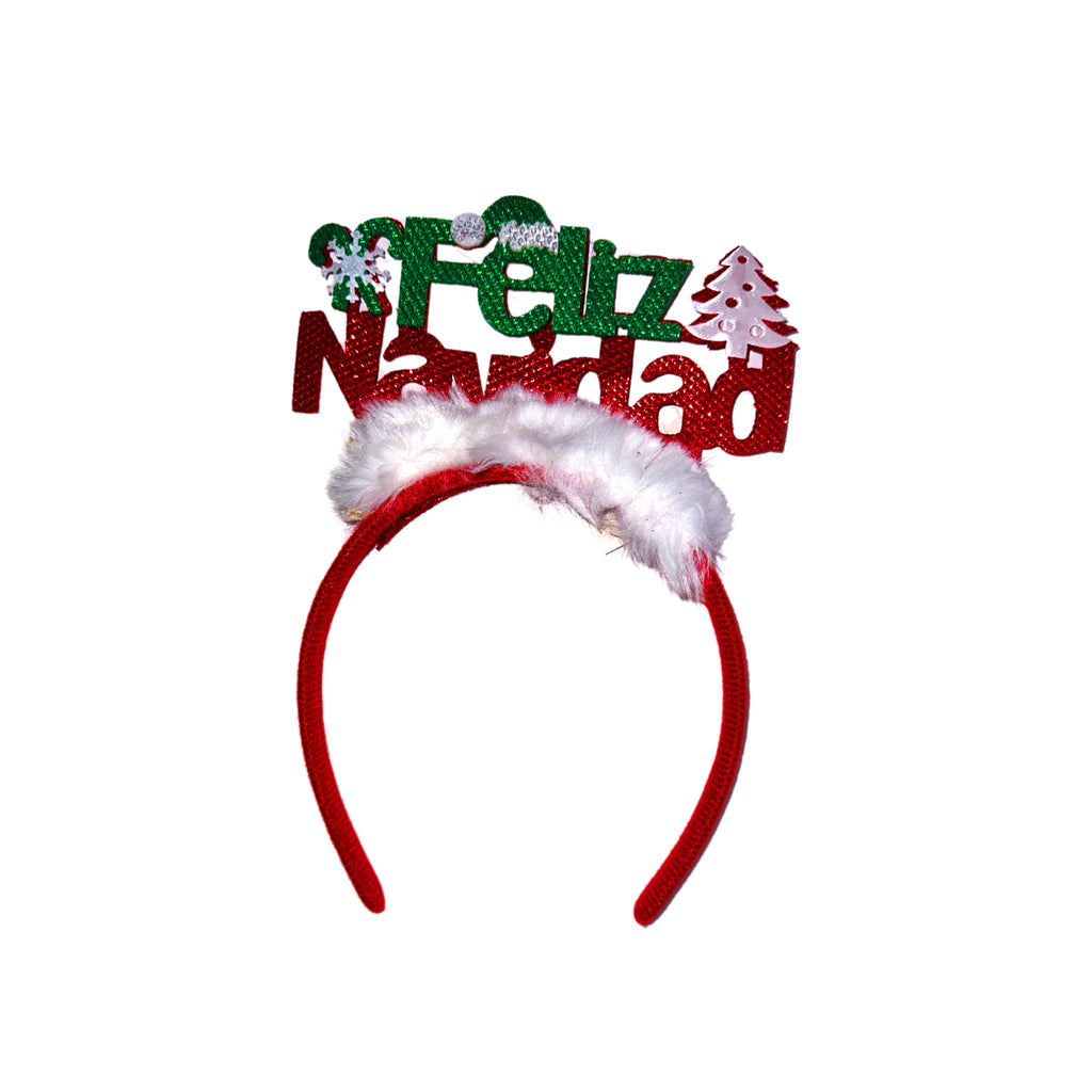 Diadema Navideña Feliz Navidad Itrade
