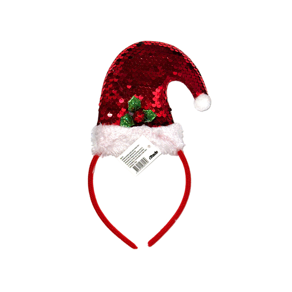 Diadema Navideña Gorro Santa Itrade
