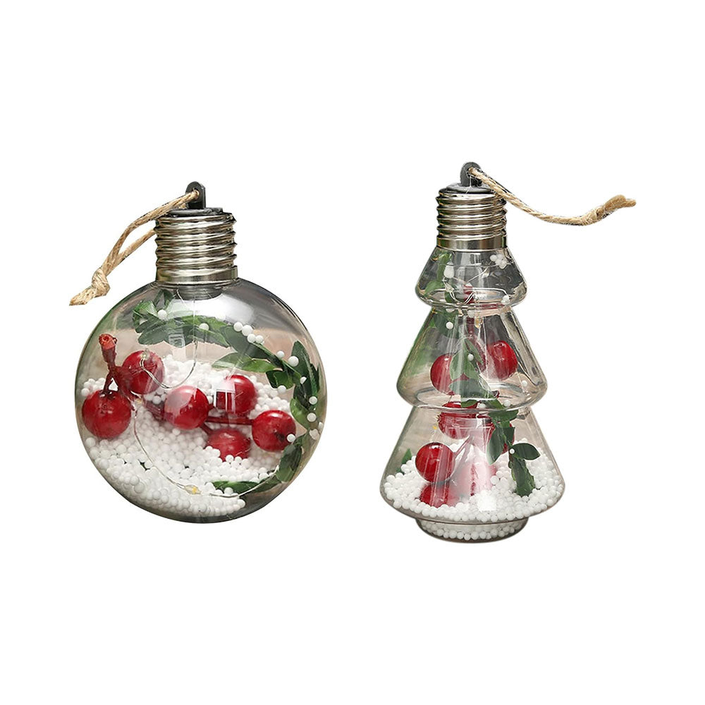 ESFERA BRILLANTE NAVIDEÑA PLASTICO ARBOL VARIOS MODELOS ITRADE 44-24492 & BALL