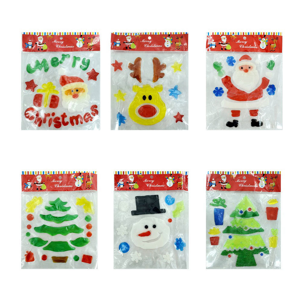 PEGATINA NAVIDEÑA CLASICA VARIOS MODELOS ITRADE Y-28