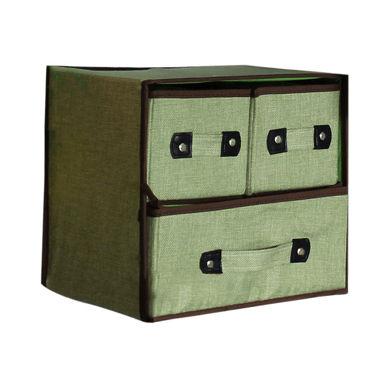 Organizador Multiusos con Cajones 31 x 28 x 22 cm ITrade