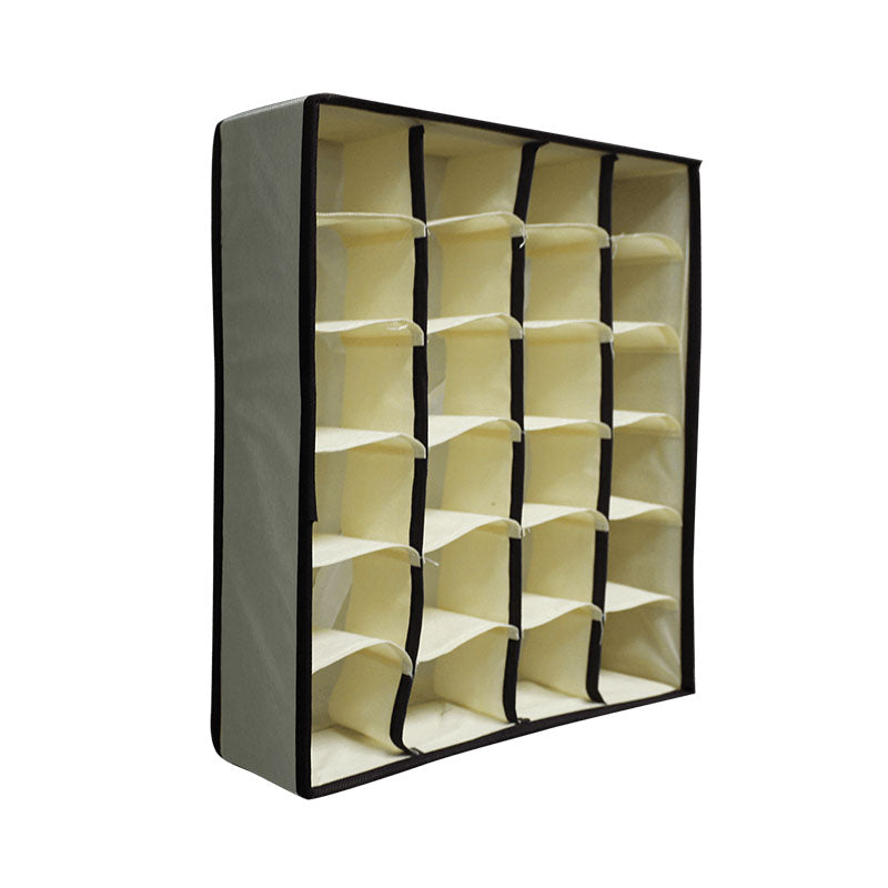 Organizador Multiusos con 24 Divisiones 30 x 30 x 11 cm ITrade