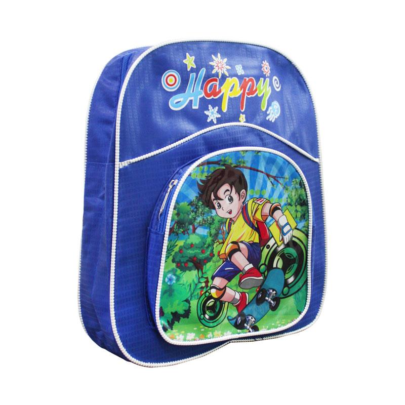 Mochila Backpack Azul Pre-Escolar Itrade