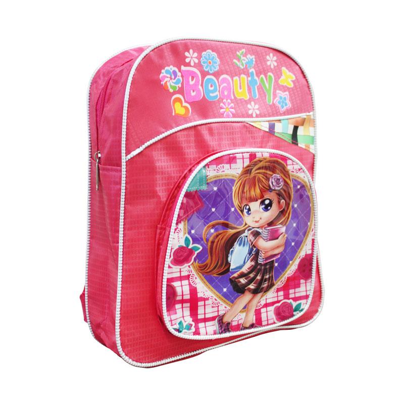 Mochila Backpack Rosa Pre-Escolar Itrade