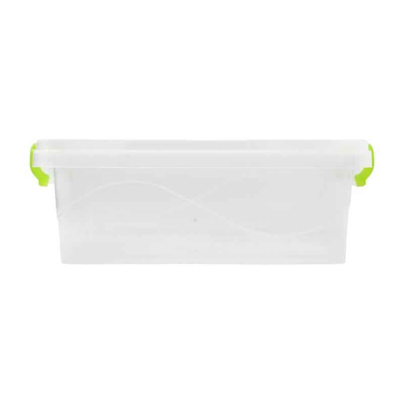 Contenedor Plastico Gde C/Asa 19.6 x 14 x 6.5 cm ITrade