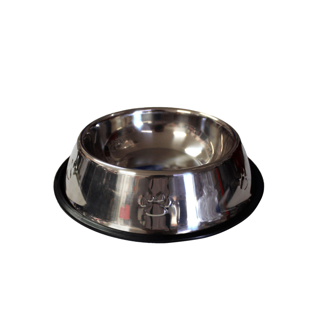 Accesorio Mascota Plato Aluminio 22 cm ITrade