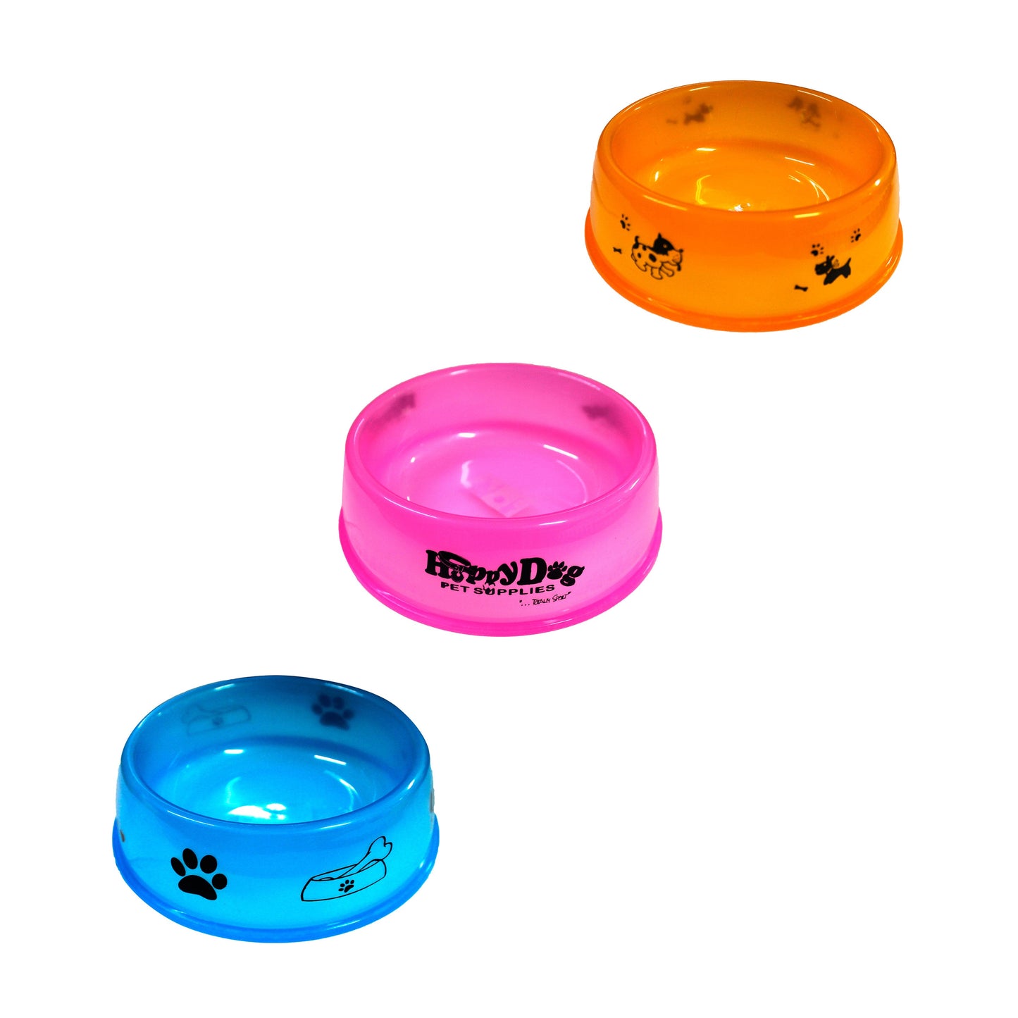 Accesorio Mascota Plato Plástico 18 cm ITrade