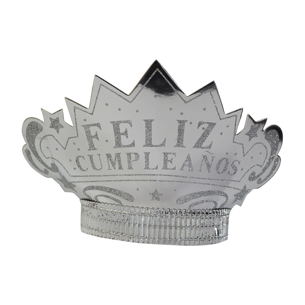 Diadema Fiesta Feliz Cumpleaños C/6 Itrade