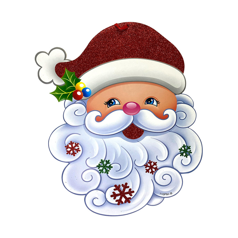 Adorno de Navidad Fomi Santa C/Gorro 38 x 46.5 cm Itrade