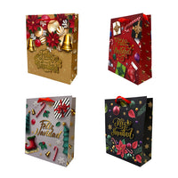 Bolsa Regalo Navidad Chico 23.5 x 19.5 x 8 cm Itrade