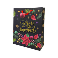 Bolsa Regalo Navidad Mediano 32 x 26 x 10 cm Itrade