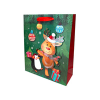 Bolsa Regalo Navidad Mediano 32 x 26 x 19 cm Itrade