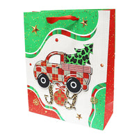 Bolsa Regalo Navidad Mediano 32 x 26 x 19 cm Itrade