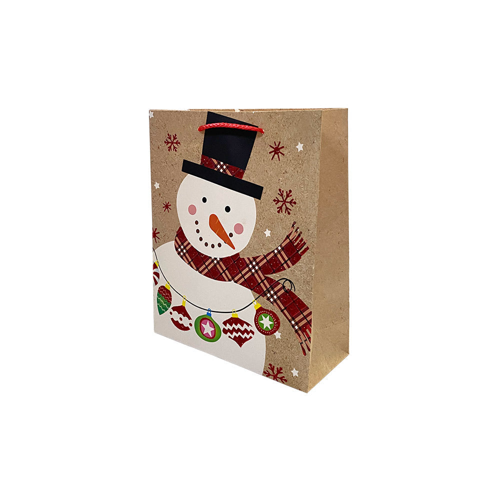 Bolsa Regalo Navidad Chico 23.5 x 19.5 x 8 cm Itrade