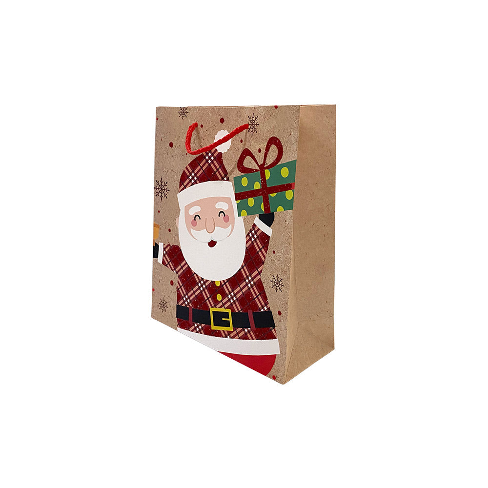 Bolsa Regalo Navidad Chico 23.5 x 19.5 x 8 cm Itrade