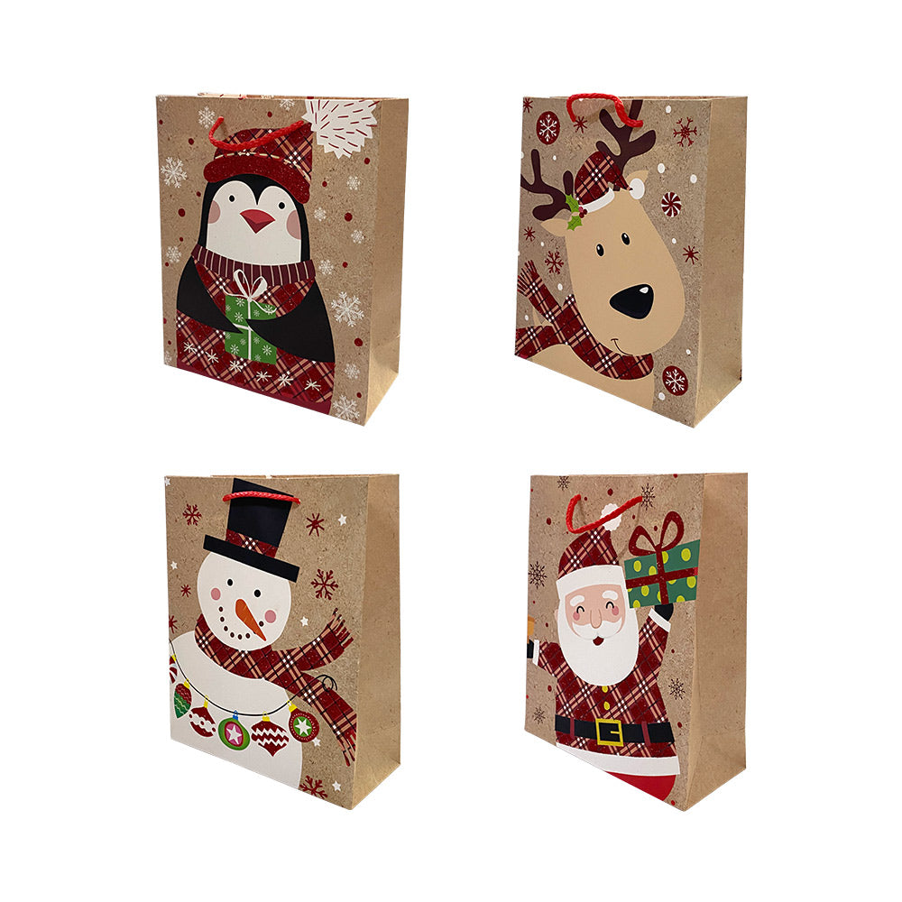 Bolsa Regalo Navidad Chico 23.5 x 19.5 x 8 cm Itrade