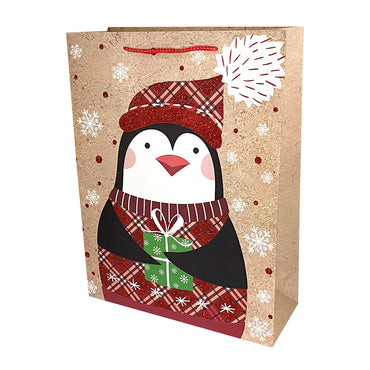 Bolsa Regalo Navidad Grande 40 x 30 x 12 cm Itrade