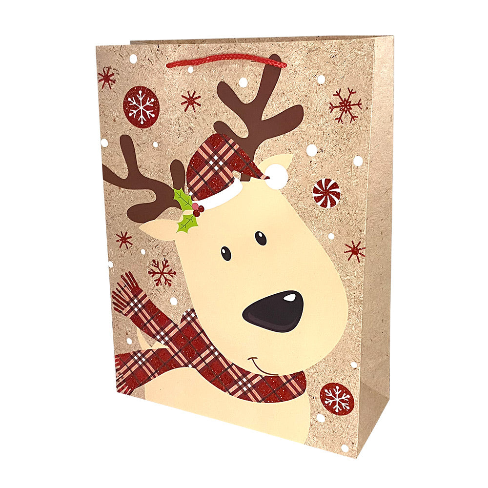 Bolsa Regalo Navidad Grande 40 x 30 x 12 cm Itrade