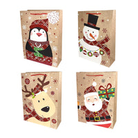 Bolsa Regalo Navidad Grande 40 x 30 x 12 cm Itrade