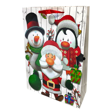 Bolsa Regalo Navidad Grande 43 x 30 x 12 cm Itrade