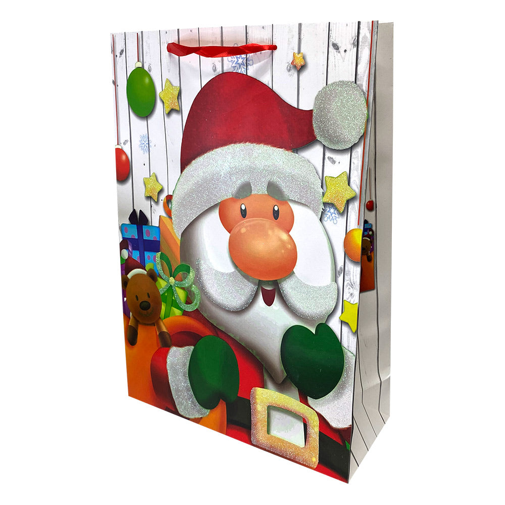 Bolsa Regalo Navidad Grande 43 x 30 x 12 cm Itrade