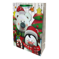 Bolsa Regalo Navidad Grande 43 x 30 x 12 cm Itrade